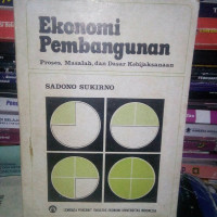 Image of Ekonomi Pembangunan