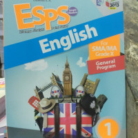 Image of English : for SMA/MA grade X general program ESPS