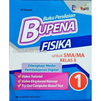 Image of BUPENA Fisika : untuk SMA/MA kelas X jilid 1 kurikulum 2013 revisi