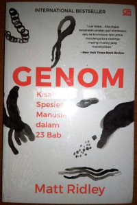 Image of Genom : Kisah spesies manusia dalam 23 bab