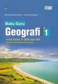 Image of Geografi 1 SMA kelas X