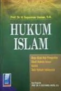 Image of Hukum islam : Asas-asas dan pengantar studi hukum islam dalam tata hukum Indonesia