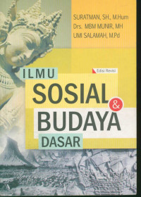 Image of Ilmu sosial dan budaya dasar