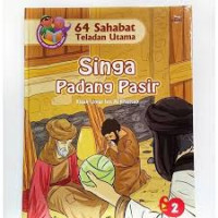 Image of Singa Padang Pasir : Kisah Umar bin Al Khattab