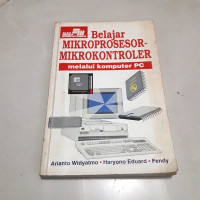 Image of Belajar mikroprosesor-mikrokontroler melalui komputer PC