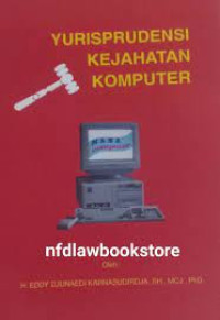 Image of Yurisprudensi kejahatan komputer
