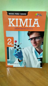 Image of Kimia : untuk SMA/MA kelas XI berdasarkan standar isi 2006
