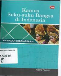 Image of Kamus Suku-suku Bangsa di Indonesia : wawasan kebangsaan