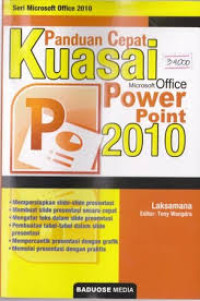 Image of Panduan cepat kuasai microsoft powerpoint 2010