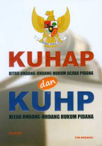 Image of KUHAP dan KUHP