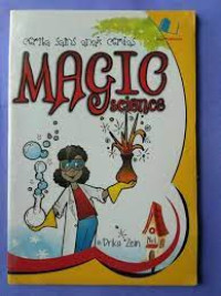 Image of Cerita sains anak cerdas: magic science