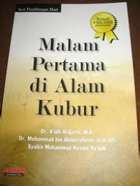 Image of Malam pertama di alam kubur