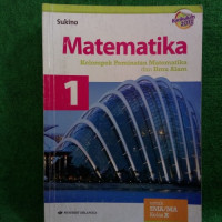 Image of Matematika : untuk SMA/MA kelas X  jilid 1 kelompok peminatan MIPA  kurikulum 2013