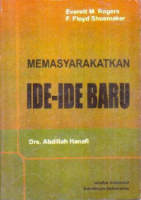 Image of MEMASYARAKATKAN IDE-IDE BARU
