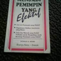 Image of Menjadi pemimpin yang efektif