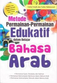 Image of Metode permainan-permainan edukatif dalam belajar bahasa arab