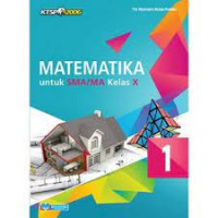 Image of Matematika : untuk SMA kelas X KTSP 2006
