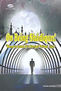 Image of On being shadiqun! : 