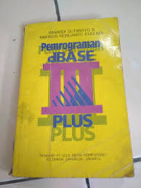 Image of Pemrograman DBase III Plus