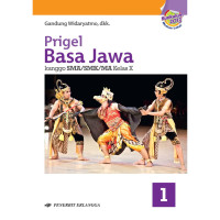 Image of Prigel Basa Jawa : kanggo SMA/SMK/MA Kelas X kurikulum 2013