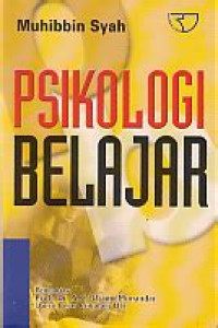 Image of Psikologi belajar