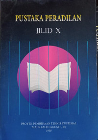 Image of Pustaka Peradilan Jilid X