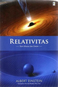 Image of Relativitas : teori khusus dan umum