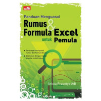 Image of Panduan Menguasai Rumus & Formula Excel untuk Pemula