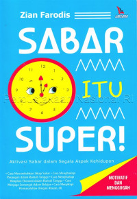 Image of Sabar itu super!