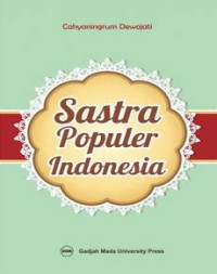 Image of Sastra Populer Indonesia