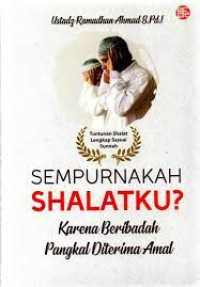 Image of Sempurnakah Shalatku?