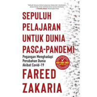 Image of Sepuluh Pelajaran Untuk Dunia Pasca-Pandemi