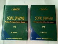 Image of Soal-jawab tentang berbagai masalah agama