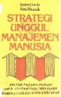 Image of Strategi unggul manajemen manusia