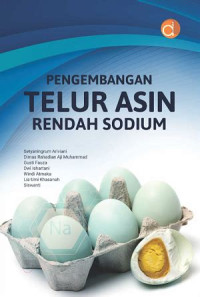 Image of Pengembangan Telur Asin Rendah Sodium