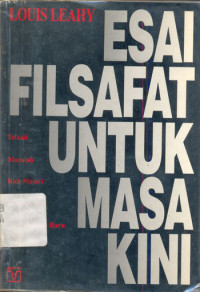 Image of esai filsafat untuk masa kini
